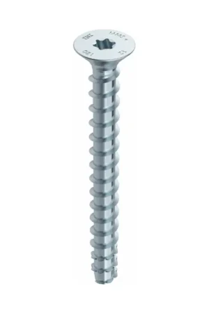 HECO MULTI MONTI plus F Vis d'ancrage 6,0x50mm, Vis à béton, Tête fraisée, T-Drive, Zinguée bleue, A2K, 100 pcs. (48495) Acheter En Ligne