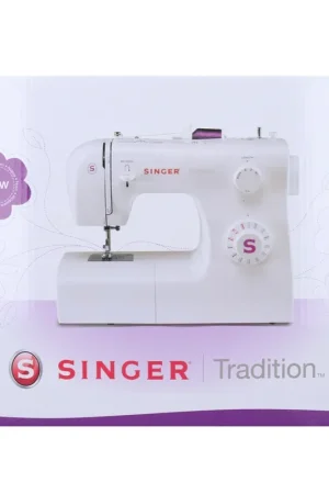 Singer 2263 Machine à Coudre Tradition 70 Watt 750 tr/min, longueur de point de 4 mm, largeur de point de 5 mm Acheter En Ligne