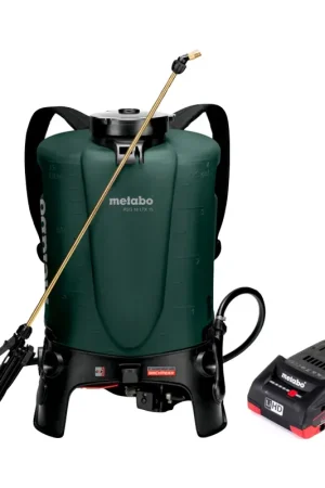 Acheter Direct Pulvérisateur à dos à batterie Metabo RSG 18 LTX 15 18 V 15 L 3,0 bar + 1x batterie 4,0 Ah - sans chargeur
