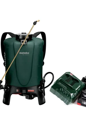 Populaire Pulvérisateur à dos à batterie Metabo RSG 18 LTX 15 18 V 15 L 3,0 bar + 2x batterie 4,0 Ah + chargeur