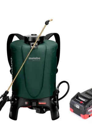 Pulvérisateur à dos à batterie Metabo RSG 18 LTX 15 18 V 15 L 3,0 bar + 1x batterie 5,5 Ah - sans chargeur Populaire