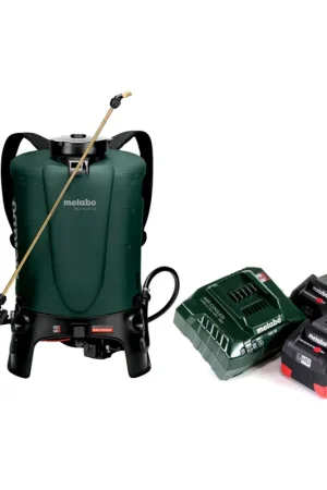 Offre Du Jour Pulvérisateur à dos à batterie Metabo RSG 18 LTX 15 18 V 15 L 3,0 bar + 2x batteries 5,5 Ah + chargeur