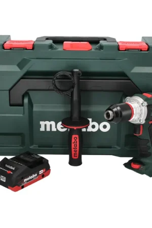 Meilleure Vente Metabo BS 18 LTX BL I perceuse-visseuse sans fil 18 V 120 Nm + 1x batterie 4,0 Ah + metaBOX - sans chargeur