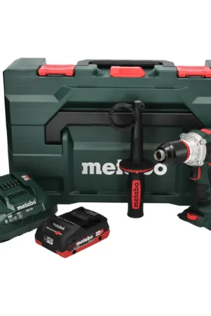 Metabo BS 18 LTX BL I perceuse-visseuse sans fil 18 V 120 Nm + 1x batterie 4,0 Ah + chargeur + métaBOX Vente Directe
