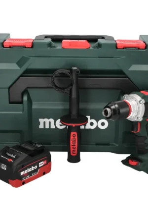 Metabo BS 18 LTX BL I perceuse-visseuse sans fil 18 V 120 Nm + 1x batterie 5,5 Ah + metaBOX - sans chargeur Vente Directe