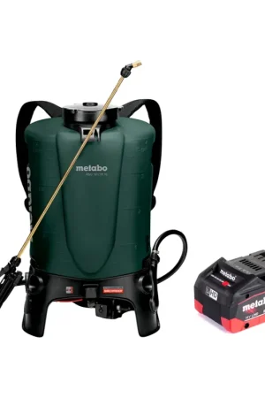 Pulvérisateur à dos à batterie Metabo RSG 18 LTX 15 18 V 15 L 3,0 bar + 1x batterie 8,0 Ah - sans chargeur Meilleure Vente
