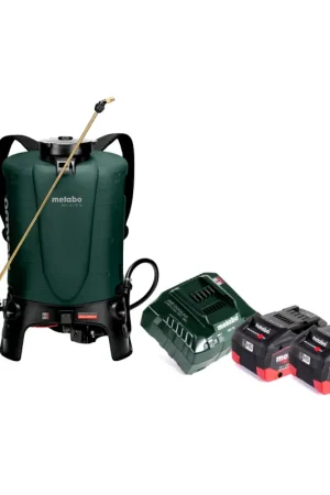 Pulvérisateur à dos à batterie Metabo RSG 18 LTX 15 18 V 15 L 3,0 bar + 2x batterie 8,0 Ah + chargeur Acheter En Ligne