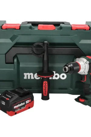 Metabo BS 18 LTX BL I perceuse-visseuse sans fil 18 V 120 Nm + 1x batterie 8,0 Ah + metaBOX - sans chargeur Quantité Limitée
