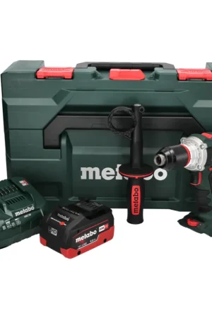 Promotion Saisonnière Metabo BS 18 LTX BL I perceuse-visseuse sans fil 18 V 120 Nm + 1x batterie 8,0 Ah + chargeur + métaBOX
