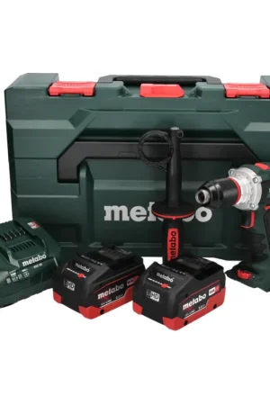 Prix Bas Metabo BS 18 LTX BL I perceuse-visseuse sans fil 18 V 120 Nm + 2x batteries 8,0 Ah + chargeur + métaBOX