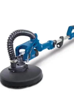 Scheppach DS930 Ponceuse de murs et plafonds 710 W, 215 mm rond / 282 mm triangulaire ( 5903805901 ) Prix Cassé