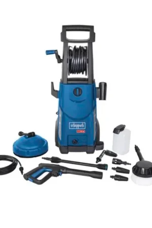 Scheppach HCE2200 Nettoyeur haute pression 2200 W 165 bars + Accessoires ( 5907702901 ) Quantité Limitée