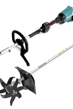 Makita DUX 60 Z Outil Multifonction sans fil 36V (2x 18V) + KR400MP Cultivateur Largeur de culture 16cm (195707-2) Vente Flash