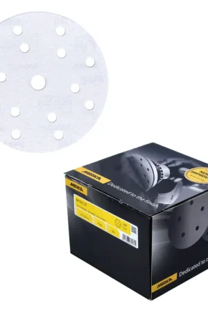 Meilleur Choix Mirka BASECUT Disques abrasifs auto-agrippants 150 mm, P180, 15 trous, 100 pcs. ( 2261109918 )