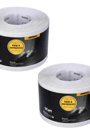 Mirka BASECUT Rouleau de papier abrasif 115 mm x 50 m, P120, 2 pcs. ( 2x 2251100112N ) Seulement Aujourd'hui