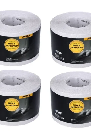 Mirka BASECUT Rouleaux de papier abrasif 115 mm x 50 m, P120, 4 pcs. ( 4x 2251100112N ) Commande En Gros