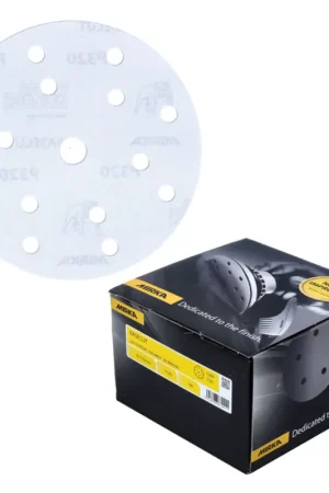 Commander Vite Mirka BASECUT Disques abrasifs auto-agrippants 150 mm, P320, 15 trous, 400 pcs. ( 4x 2261109932 )