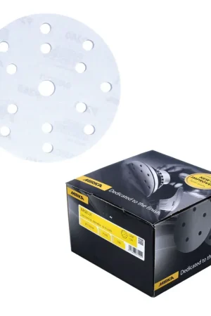 Livraison Express Mirka BASECUT Disques abrasifs auto-agrippants 150 mm, P240, 15 trous, 400 pcs. ( 4x 2261109925)