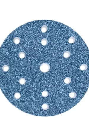 Mirka BASECUT Disques abrasifs auto-agrippants 150 mm, P60, 15 trous, 200 pcs. ( 4x 2261105060 ) Authentique
