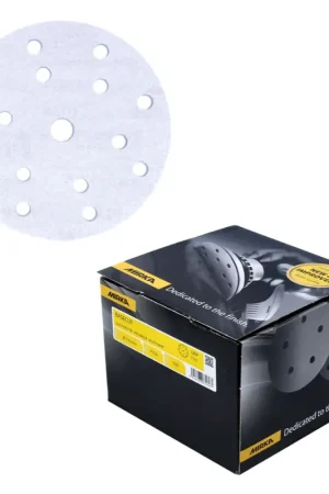 Retour Gratuit Mirka BASECUT Disques abrasifs auto-agrippants 150 mm, P150, 15 trous, 400 pcs. ( 4x 2261109915 )