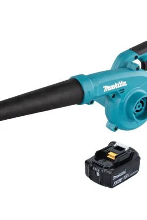 Makita DUB185F1 Souffleur sans fil 18V + 1x Batterie 3,0Ah - sans chargeur Populaire
