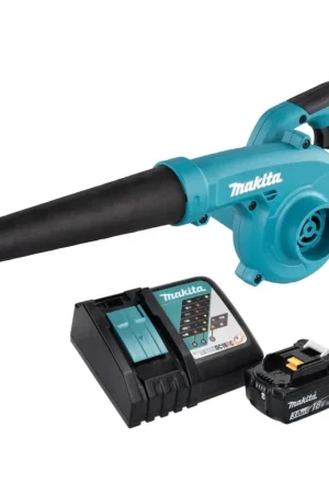Makita DUB185RF1 Souffleur sans fil 18V + 1x Batterie 3,0Ah + Chargeur Satisfait Ou Remboursé