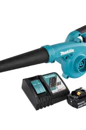 Makita DUB 185 RM1 Souffleur de feuilles sans fil 18 V + 1x batterie 4,0 Ah + chargeur Marque