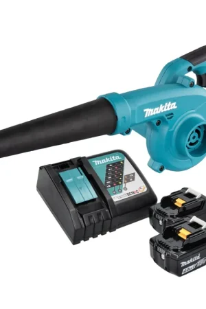 Makita DUB 185 RM souffleur de feuilles sans fil 18 V + 2x batterie 4,0 Ah + chargeur Achetez Aujourd'hui