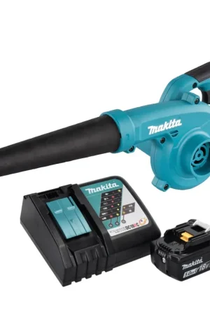 Réduction Makita DUB185RT1 Aspirateur souffleur sans fil 18V + 1x Batterie 5,0Ah + Chargeur