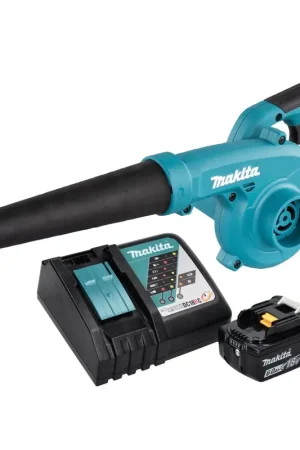 Dernier Modèle Makita DUB185RG1 Souffleur sans fil 18V + 1x Batterie 6,0Ah + Chargeur