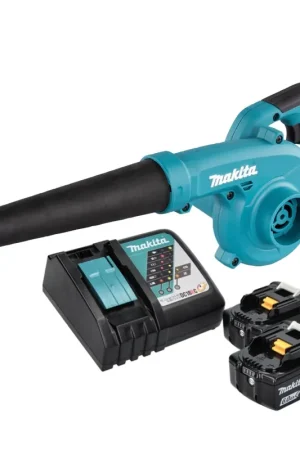 Makita DUB18RG Souffleur sans fil 18V + 2x Batteries 6,0Ah + Chargeur Quantité Limitée