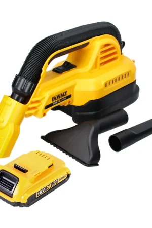 DeWalt DCV 517 Aspirateur à main sans fil 18 V 1,9 L + 1x batterie 2,0 Ah - sans chargeur Remise