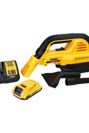 DeWalt DCV 517 D1 Aspirateur à main sans fil 18 V 1,9 L + 1x batterie 2,0 Ah + chargeur Prix Cassé