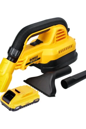 Jusqu'à Épuisement Des Stocks Aspirateur à main sans fil DeWalt DCV 517 18 V 1,9 L + 1x batterie 3,0 Ah - sans chargeur