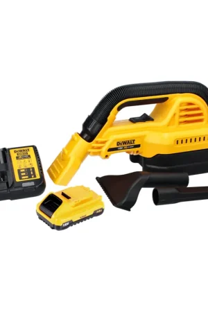 Aspirateur à main sur batterie DeWalt DCV 517 L1 18 V 1,9 L + 1x batterie 3,0 Ah + chargeur Nouveauté