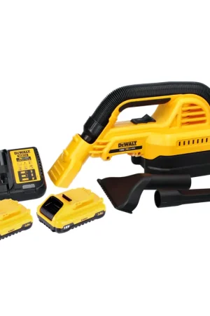 Aspirateur à main à batterie DeWalt DCV 517 L2 18 V 1,9 L + 2x batteries 3,0 Ah + chargeur Meilleur Choix
