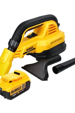 Remise DeWalt DCV 517 Aspirateur à main sans fil 18 V 1,9 L + 1x batterie 4,0 Ah - sans chargeur