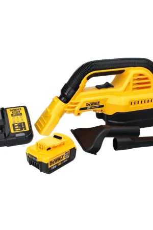 DeWalt DCV 517 M1 Aspirateur à main sans fil 18 V 1,9 L + 1x batterie 4,0 Ah + chargeur Nouvelle Collection