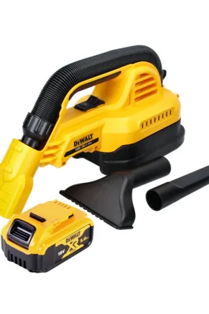 DeWalt DCV 517 Aspirateur à main sans fil 18 V 1,9 L + 1x batterie 5,0 Ah - sans chargeur Nouveauté