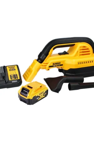 DeWalt DCV 517 P1 Aspirateur à main sans fil 18 V 1,9 L + 1x batterie 5,0 Ah + chargeur Satisfait Ou Remboursé