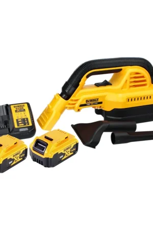 Seulement Aujourd'hui DeWalt DCV 517 P2 Aspirateur à main sans fil 18 V 1,9 L + 2x batterie 5,0 Ah + chargeur