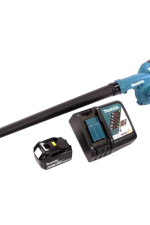 Makita DUB 186 RG1 Souffleur de feuilles sans fil 18 V + 1x batterie 6,0 Ah + chargeur Petit Prix