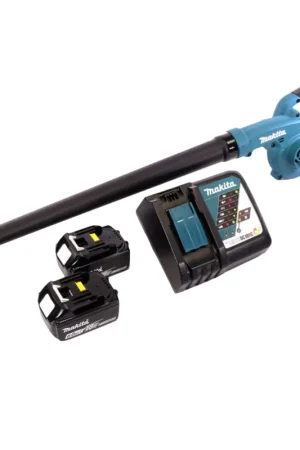 Dernière Chance Makita DUB 186 RG Souffleur de feuilles sans fil 18 V + 2x batterie 6,0 Ah + chargeur