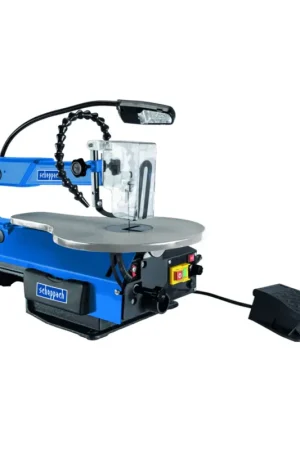 Pas Cher Scheppach DECO-XLS Scie à chantourner 120 Watt 50 mm ( 5901407901 )