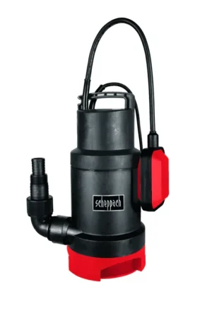 Commande En Gros Scheppach SWP800-2 Pompe à eau submersible 750 Watt ( 5909507901 ) pour les eaux usées