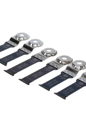 FEIN Best Of E-Cut Starlock Max Lame de scie bois et métal pour Second oeuvre, 6 pcs ( 35222967050 ) Promotion
