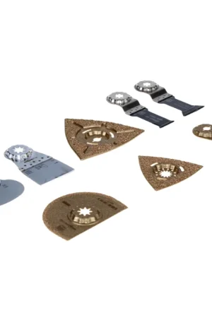 Certifié FEIN Profi Set Starlock Max chauffage / sanitaire ( 35222967140 ) - 8 pièces. pour Multimaster