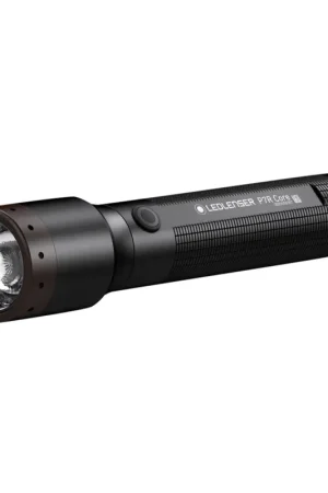 Ledlenser P7R Core LED Lampe de poche 1400 lm IP68 Noir + 1x Batterie + Câble de chargement ( 502181 ) Marque