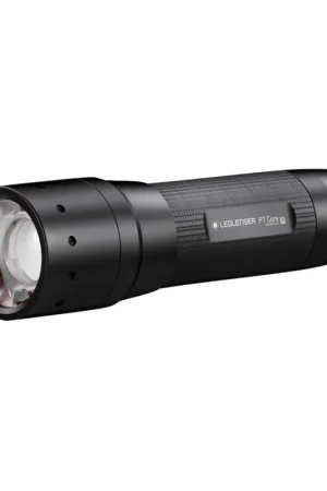 Ledlenser P7 Core LED Lampe de poche 450 lm IPX4 Noir + 4x Batteries ( 502180 ) Nouveauté