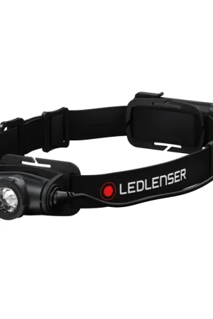 Quantité Limitée Ledlenser H5 Core LED Lampe frontale 350 lm IP67 Noir + 1x Batterie + Câble de chargement ( 502193 )